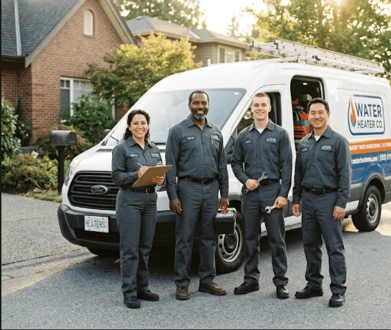 Water Heater Repair company in Sunnyvale, CA